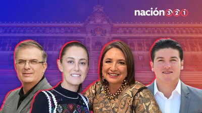 Sheinbaum cuenta con una opinión positiva que alcanza 46%; sus negativos registran 30%