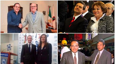 Seguramente estos políticos quisieran olvidar estos momentos