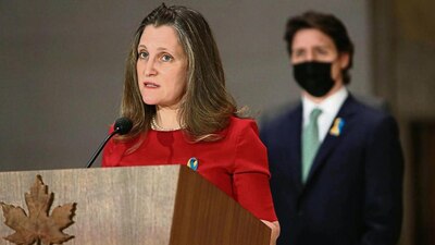 Vendrá en representación de Justin Trudeau