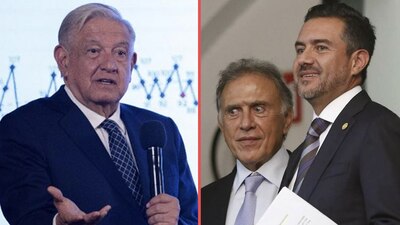 AMLO dijo que es un asunto que le compete al PAN resolver