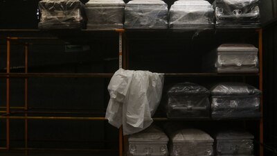 Las muertes en México se elevaron 40% más respecto a 2019