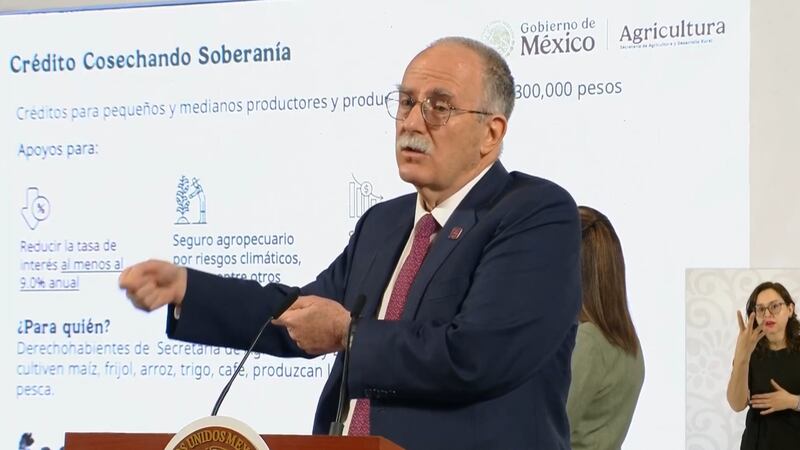 Gobierno lanza ‘Cosechando Soberanía’: créditos accesibles para apoyar a agricultores