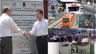 Estas obras fueron puestas en marcha, pero poco después dieron problemas