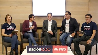 Lorenzo Córdova en #Nación321EnVivo