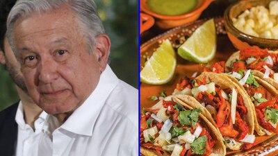 Tacos al pastor, tamales, tlacoyos, tostadas, pambazos son parte del menú de los festejos