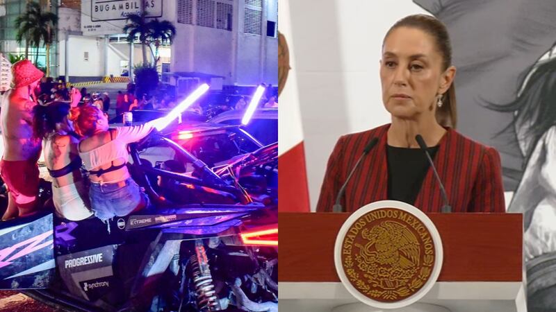 “Tiene que regularse”, dice Sheinbaum sobre el “peligroso” Acamoto