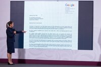 ÍNTEGRA: La segunda carta que México le envió a Google por el tema del nombre del Golfo