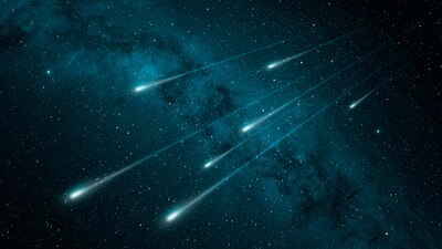 Serán visibles porque la Tierra pasa por polvos del Cometa Halley