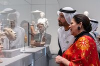 ¡México para el mundo! Exhiben piezas prehispánicas en museo Louvre Abu Dhabi
