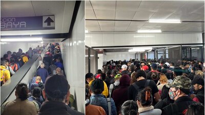 Este lunes aumentó la afluencia de usuarios debido a la contingencia ambiental