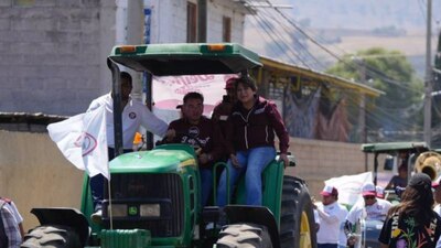 La candidata morenista aseguró que en su gobierno se le hará justicia al campo