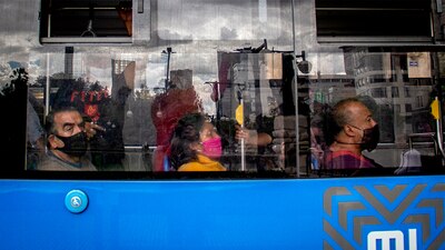 Se percibe que los capitalinos han empezado a salir más