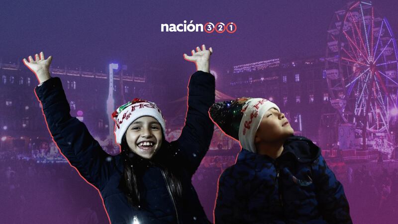 Sonrisas y festejos: Así evolucionó la celebración navideña