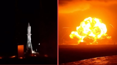 Explota cohete New Glenn de Blue Origin durante prueba en Cabo Cañaveral
