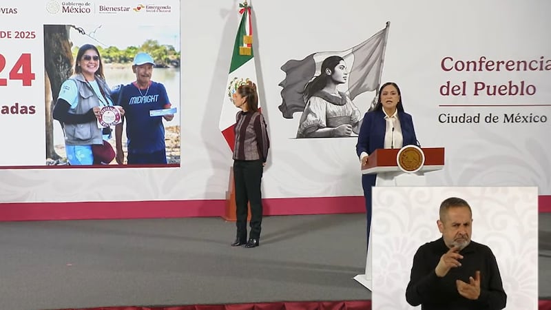 Bienestar entrega 36 mil apoyos de 20 mil pesos a afectados por lluvias