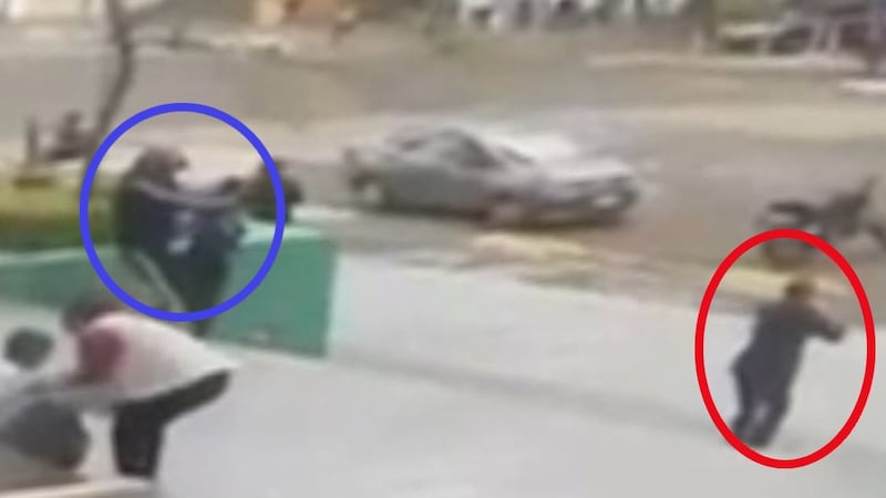 Revelan nuevo video del ataque al abogado David Cohen