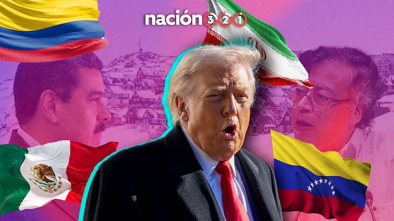 ¿Trump ‘protagonista’ de enero? En 2 semanas ha tomado a 6 países como blanco