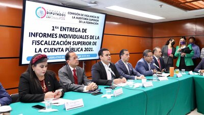 El primer informe de fiscalización cuenta con un total de 207 auditorías.