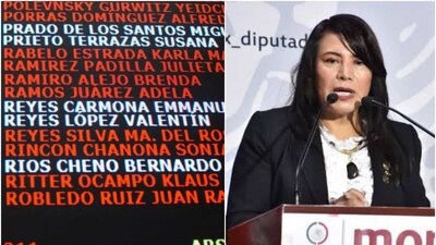 Denunció que Ignacio Mier ha generado un ambiente de odio y encono contra ella