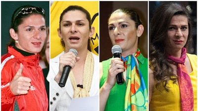 Ana Guevara ha sido atleta, legisladora y ahora será funcionaria de gobierno