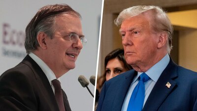 El titular de Economía, Ebrard, habló de la posibilidad de replicar la medida de EU sobre aranceles