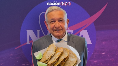 AMLO contó de qué habló con los titulares de la NASA