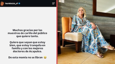 Hospitalizan de emergencia a Laura Bozzo en Acapulco; la operan por una úlcera