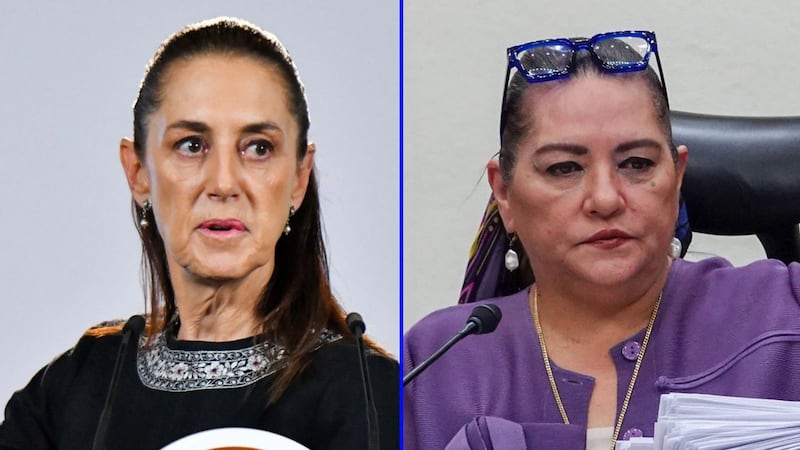 Sheinbaum avala renuncia de Taddei al INE, pero advierte que debe investigarse presunta corrupción
