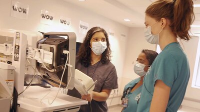 Una médica se ha topado con una nueva pista acerca de cómo el virus afectaría los pulmones