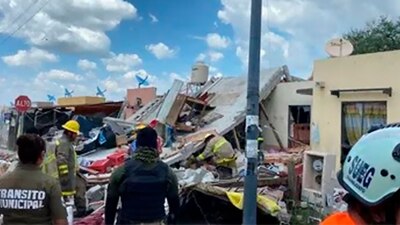 Las autoridades continúan evaluando los daños tras la explosión de un tanque de gas