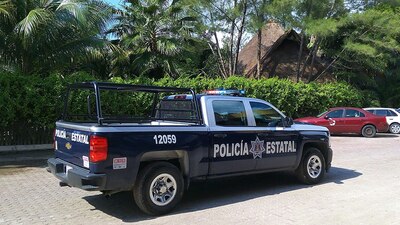 Localizaron los cuerpos de tres personas en la zona hotelera