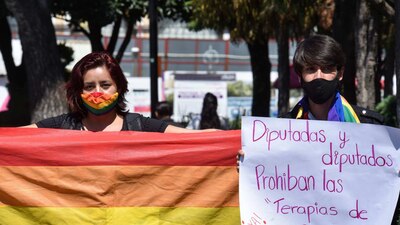 La Cámara de Diputados busca la prohibición y penalización de terapias de conversión en el país