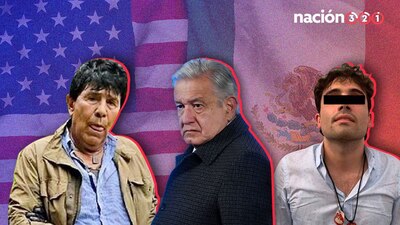 Las detenciones de dos capos y un exgobernador coincidieron con reuniones entre EU y México
