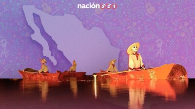 Las diferentes culturas mexicanas pintan de colores los festejos del Día de Muertos