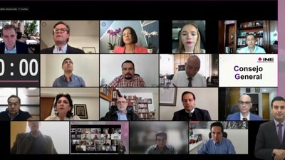 Durante la discusión, se optó por cerrarle el audio al morenista por no acatar los procedimientos