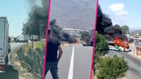 Reportan bloqueos y enfrentamientos en Michoacán; afectan a municipios de Guanajuato y Jalisco