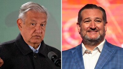 Ted Cruz acusó a López Obrador de intimidar a periodistas