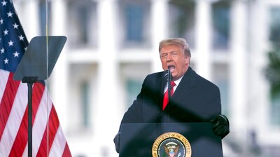 Trump ha dejado en claro que desafiará la investigación del violento ataque de una multitud de sus partidarios