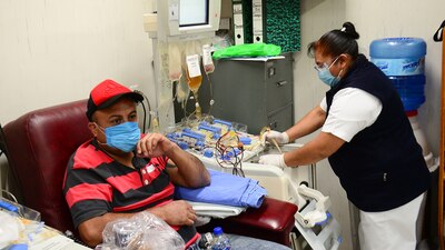 Los donares de sangre en el Hospital Juárez de México se ha reducido por abajo del 50 por ciento