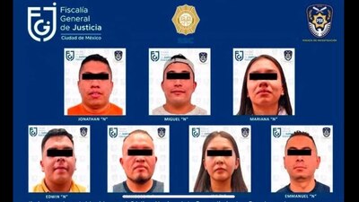 Los policías indicaron que sólo realizaron tareas de resguardo en el cateo a la financiera