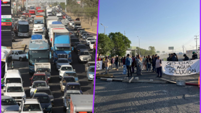 Vecinos de Pachucha se manifestaron la mañana de este viernes