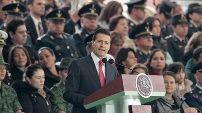 El presidente Peña Nieto también pidió reivindicar la grandeza de México y trabajar juntos por un mejor futuro