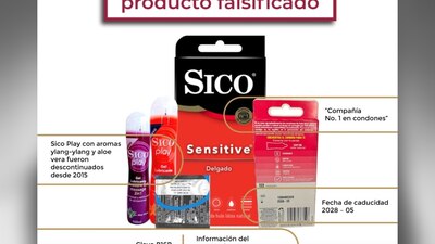 La Cofepris alertó por algunos productos que se hacen pasar por los de la marca Sico