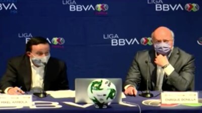 El nuevo Presidente Ejecutivo de la Liga MX a partir de enero