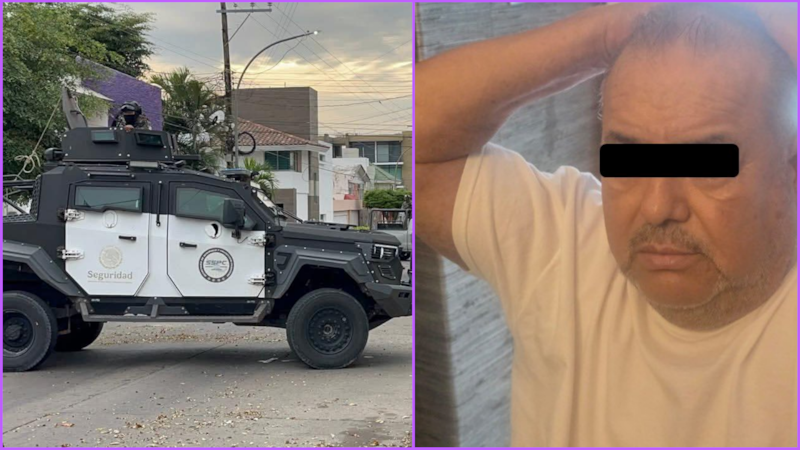 Cae ‘El Sagitario’, segundo mando de ‘El Chapo Isidro’, en Culiacán