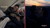 “Felices los 3”: Kunno apaga rumores de ruptura entre Christian Nodal y Ángela Aguilar