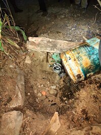 Hallan toma clandestina de hidrocarburo en Oaxaca disfrazada de restaurante y taller