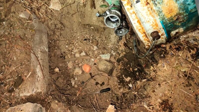 Hallan toma clandestina de hidrocarburo en Oaxaca disfrazada de restaurante y taller