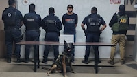 ¡Héroe en 4 patitas! Perro policía neutraliza a hombre que tenía como rehén a su madre
