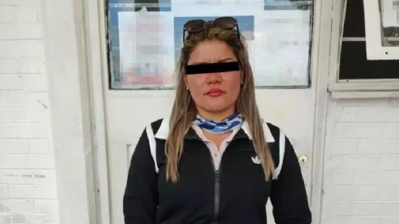 Detienen a ‘La Güera’, presunta lideresa de ‘La Chokiza’, grupo criminal que opera en Ecatepec